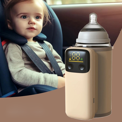 Compact Baby Bottle Heater - Pexav