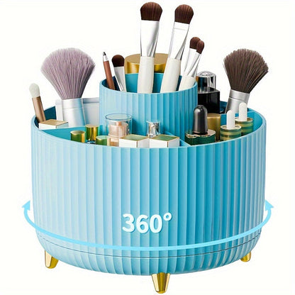 Spinning Cosmetic Storage Case Organizer