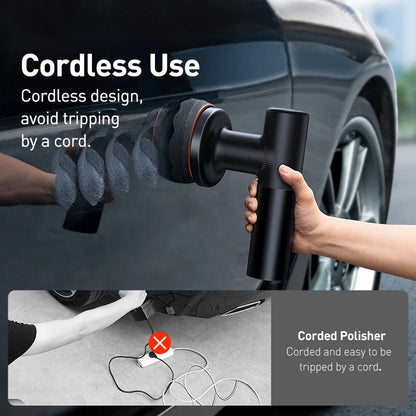 Wireless Double Action Auto Buffer Polisher