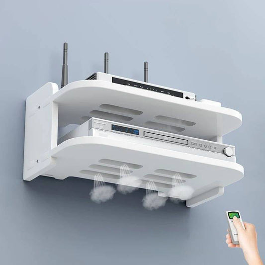 Wireless Router Storage Cabinet Box - Pexav