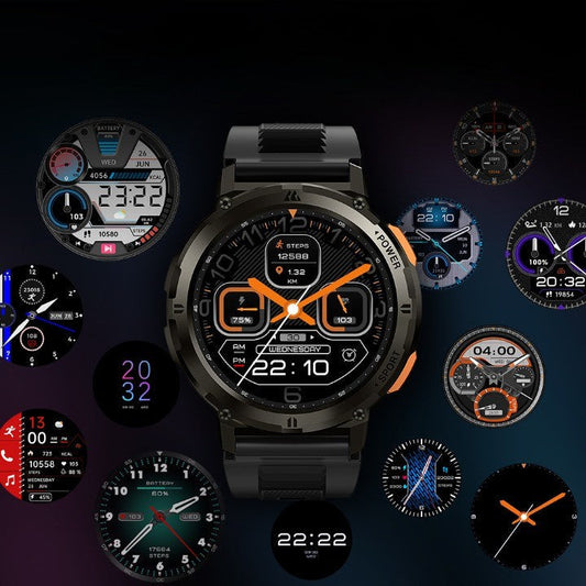 Tough Rugged Outdoor Smart Watch - Pexav