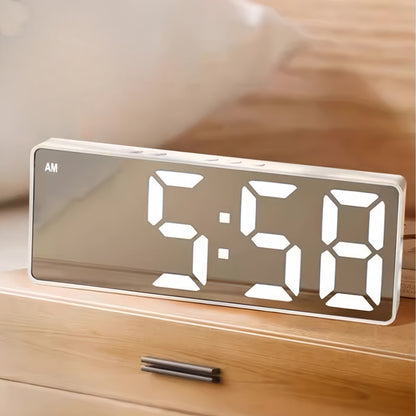 Smart Wake Up Clock with Sunrise Simulation Display - Pexav