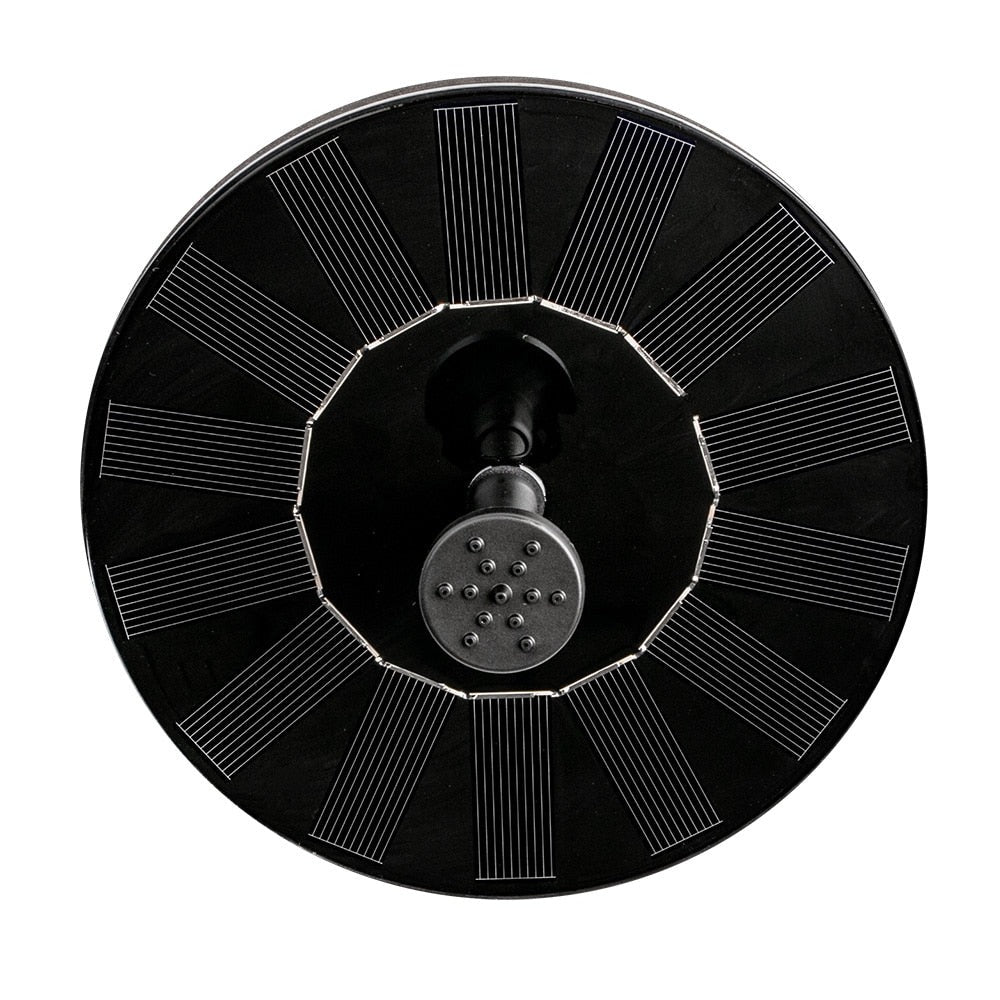 Sunny Garden Fountain Floating Decor Pump