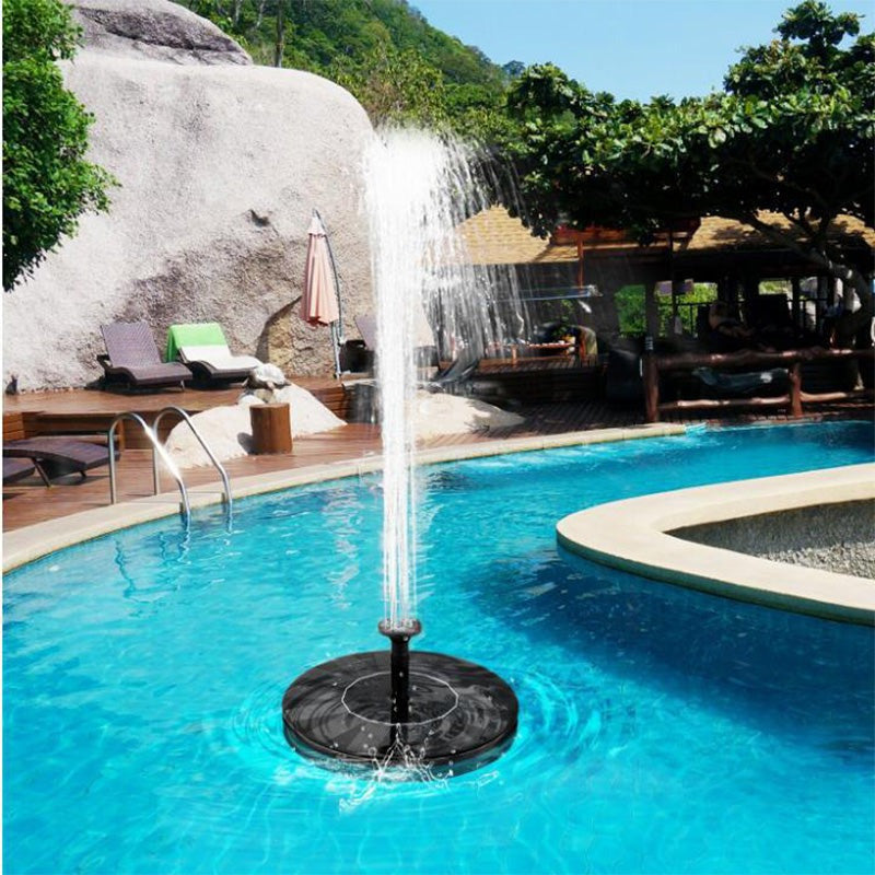 Sunny Garden Fountain Floating Decor Pump - Pexav