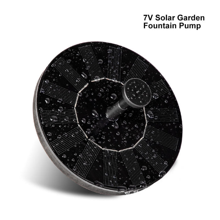 Sunny Garden Fountain Floating Decor Pump