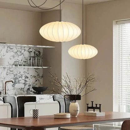 Soft Japandi Style Pendant Lamp