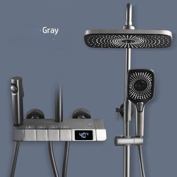 Luxury Spa Rainfall Shower Head System