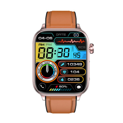 Slim Fitness Smart Watch with ECG and Heart Monitor