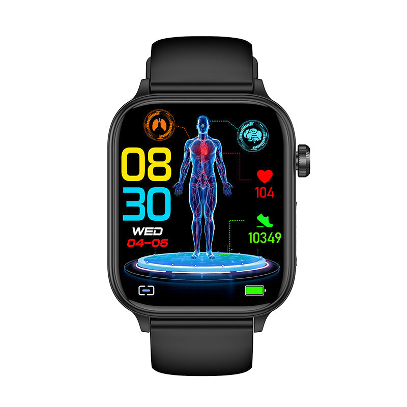 Slim Fitness Smart Watch with ECG and Heart Monitor