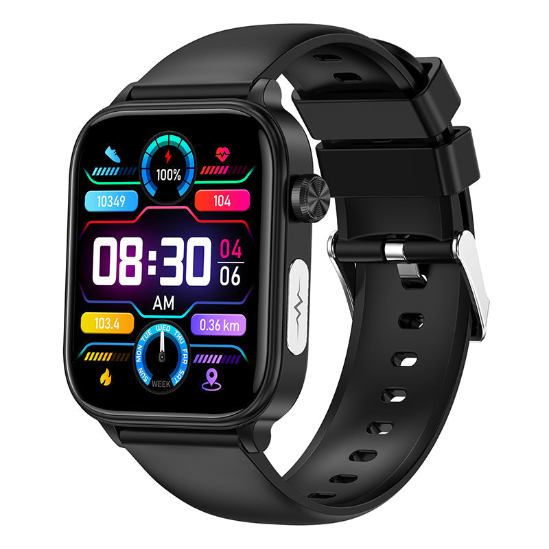 Slim Fitness Smart Watch with ECG and Heart Monitor