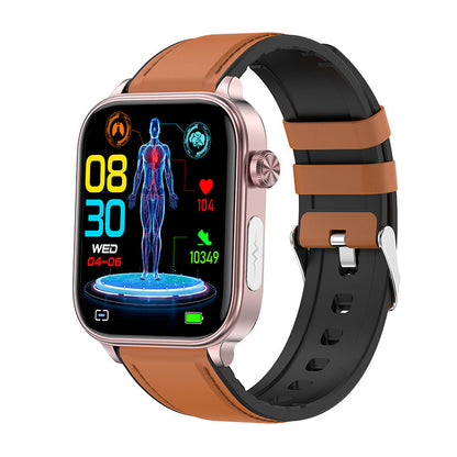 Slim Fitness Smart Watch with ECG and Heart Monitor