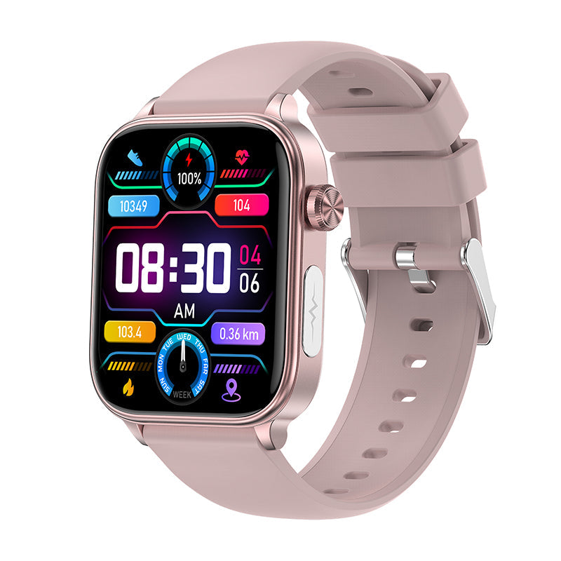 Slim Fitness Smart Watch with ECG and Heart Monitor