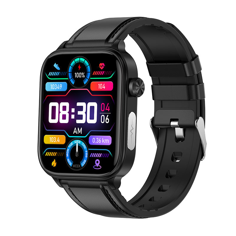 Slim Fitness Smart Watch with ECG and Heart Monitor