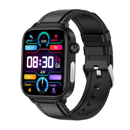 Slim Fitness Smart Watch with ECG and Heart Monitor