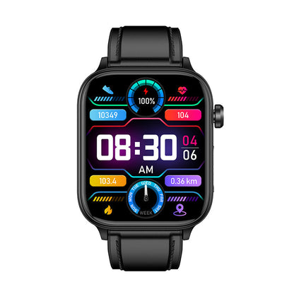 Slim Fitness Smart Watch with ECG and Heart Monitor
