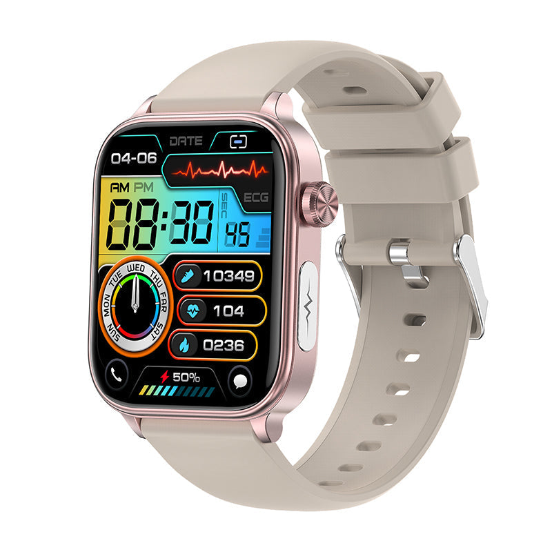 Slim Fitness Smart Watch with ECG and Heart Monitor