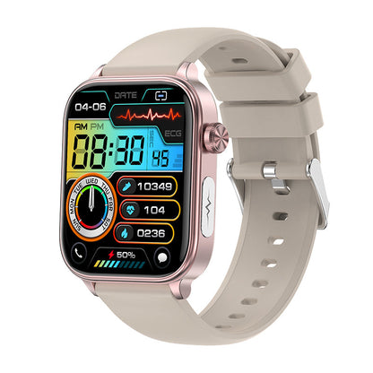 Slim Fitness Smart Watch with ECG and Heart Monitor