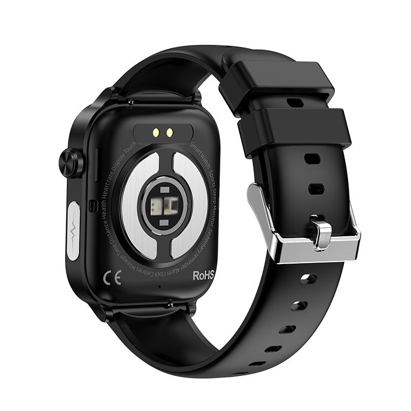Slim Fitness Smart Watch with ECG and Heart Monitor