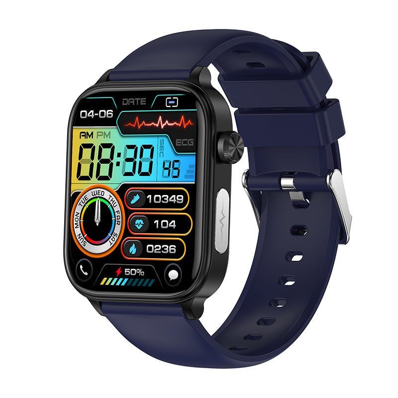 Slim Fitness Smart Watch with ECG and Heart Monitor