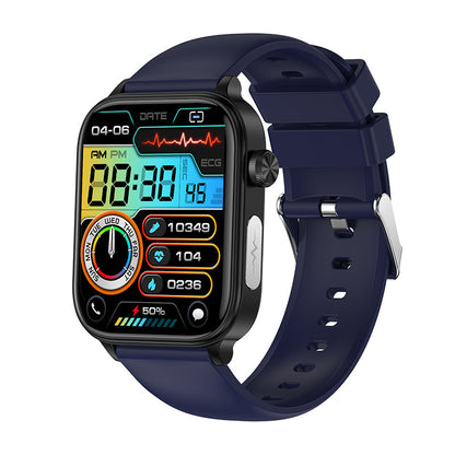Slim Fitness Smart Watch with ECG and Heart Monitor