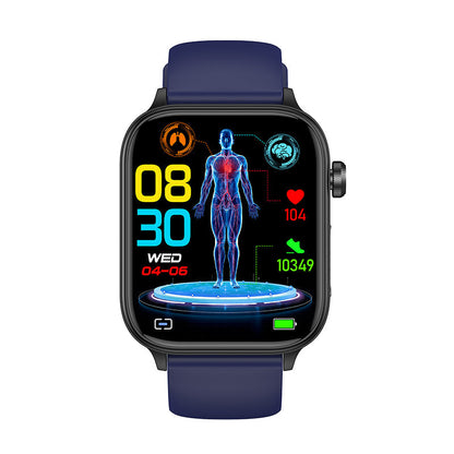Slim Fitness Smart Watch with ECG and Heart Monitor