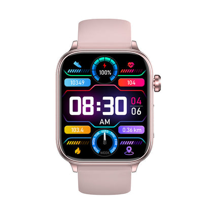 Slim Fitness Smart Watch with ECG and Heart Monitor