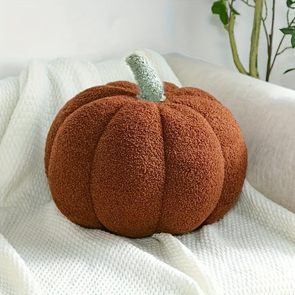 Warm Autumn Pillow - Soft Plush Fall Decor Cushion