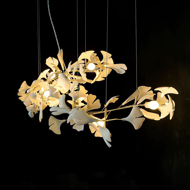 Beautiful Ginkgo Leaf Necklace