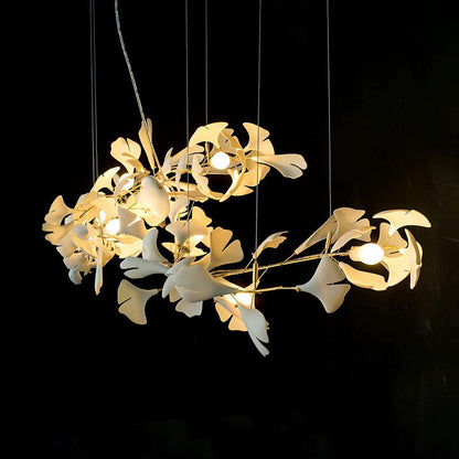 Beautiful Ginkgo Leaf Necklace