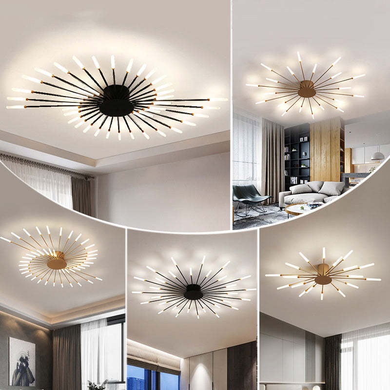Sleek Modern Ceiling Light Fixture