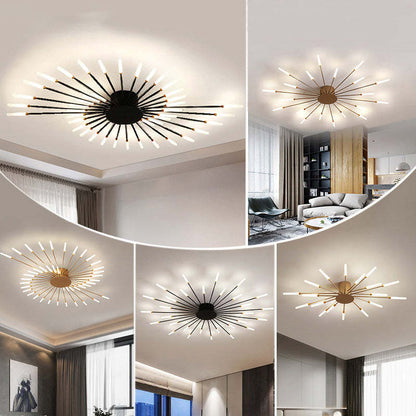 Sleek Modern Ceiling Light Fixture