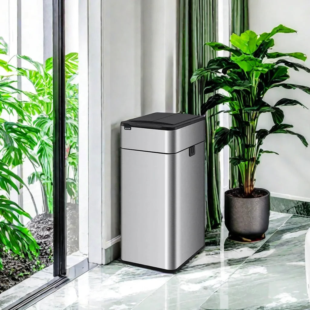 Touchless Automatic Stainless Steel Trash Can