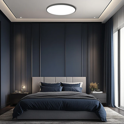 Simple Modern Round LED Ceiling Light Fixture
