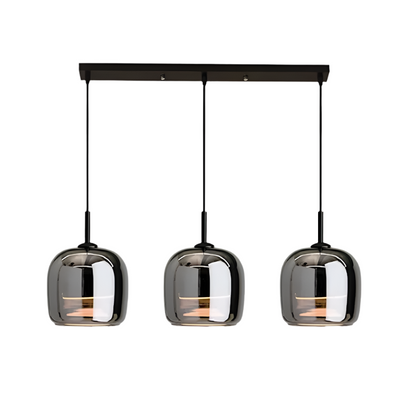 Modern Glass Hanging Kitchen Light Fixture
