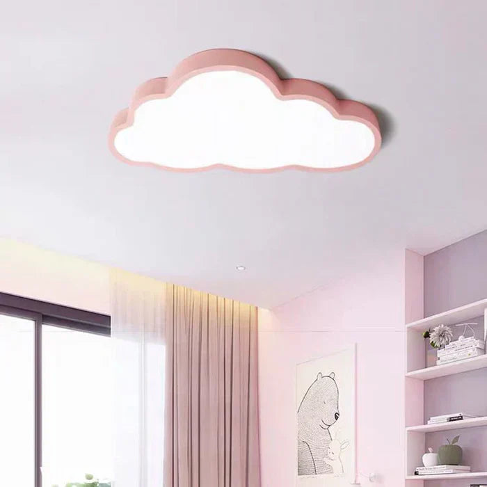 Soft Glow Children's Ceiling Lamp – Warm White LED Light