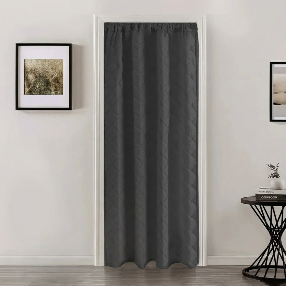 Thermal Insulated Blackout Curtains for Bedroom - Pexav