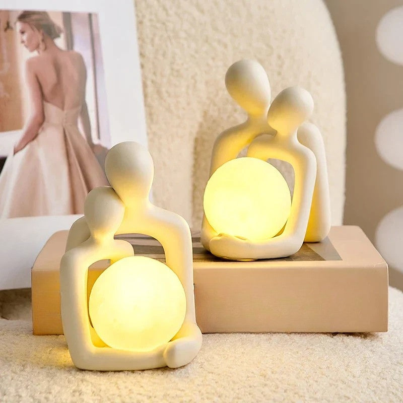 Colorful LED Mood Lamp