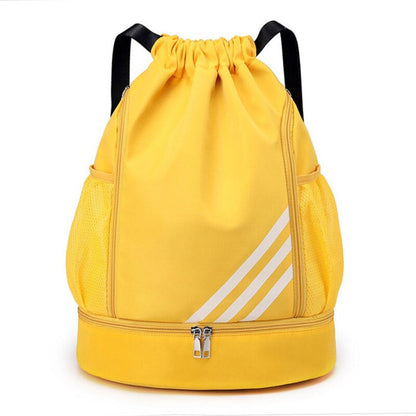 Big Athletic Gym Bag with Waterproof Linings - Pexav