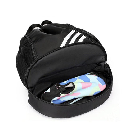 Big Athletic Gym Bag with Waterproof Linings