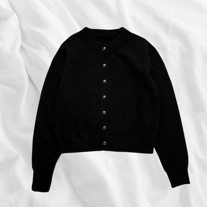 Cozy Women's Round Neck Sweater