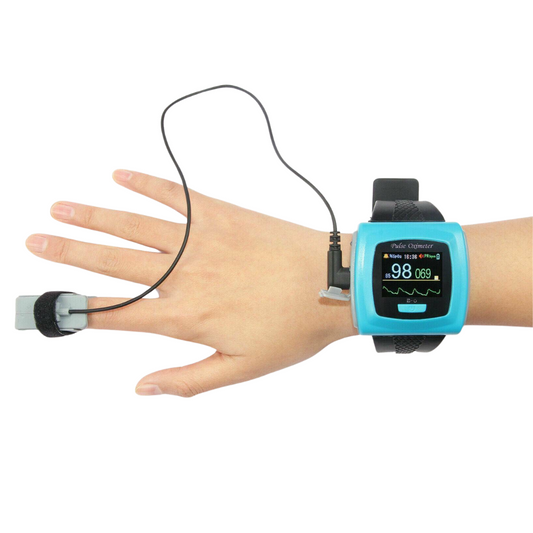 Accurate Fingertip Pulse Oximeter Oxygen Tracker Watch - Pexav