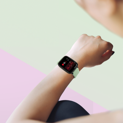 Accurate BP Tracker Smart Fitness Watch
