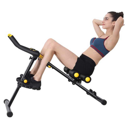 Strong Core Ab Crunch Home Exercise Fitness Machine