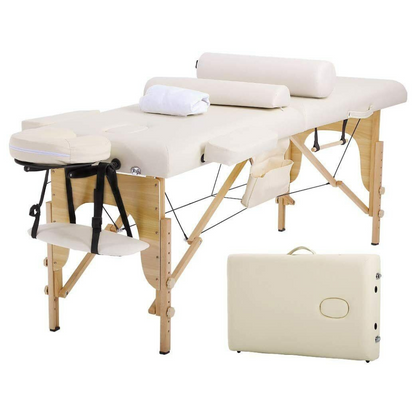 Commercial Grade Massage Table - Portable Foldable Spa Bed