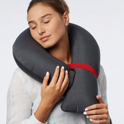 Comfortable Travel Inflatable Neck Support Pillows 2 Pack
