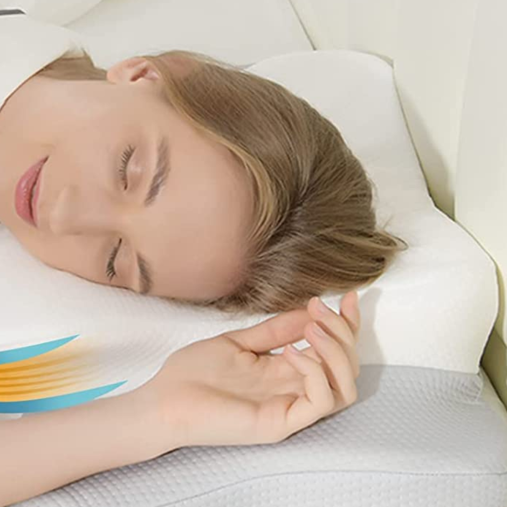 Comfortable Orthopedic Ventilated Memory Foam Pillow