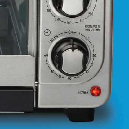 Compact Space Saving Kitchen Toaster Oven