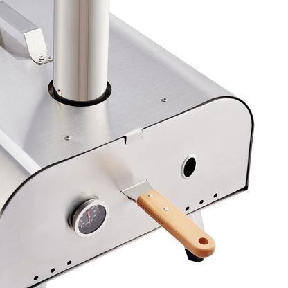 Compact Backyard Mini Pizza Oven Kit