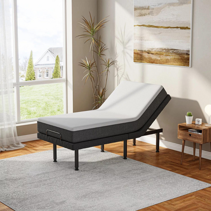 Comfortable Electric Adjustable Bed Frame with Remote Control