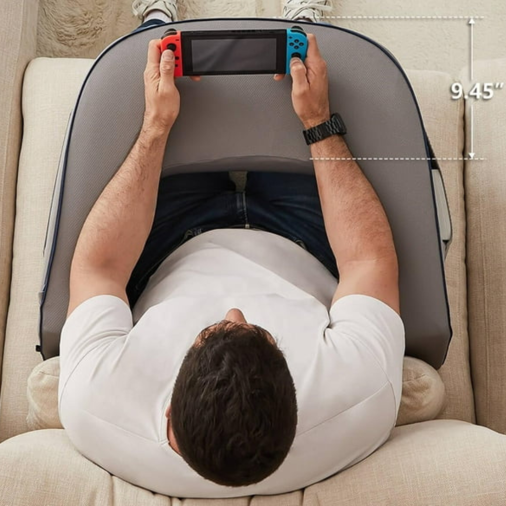 Comfortable Bed Laptop Tray Pillow Desk